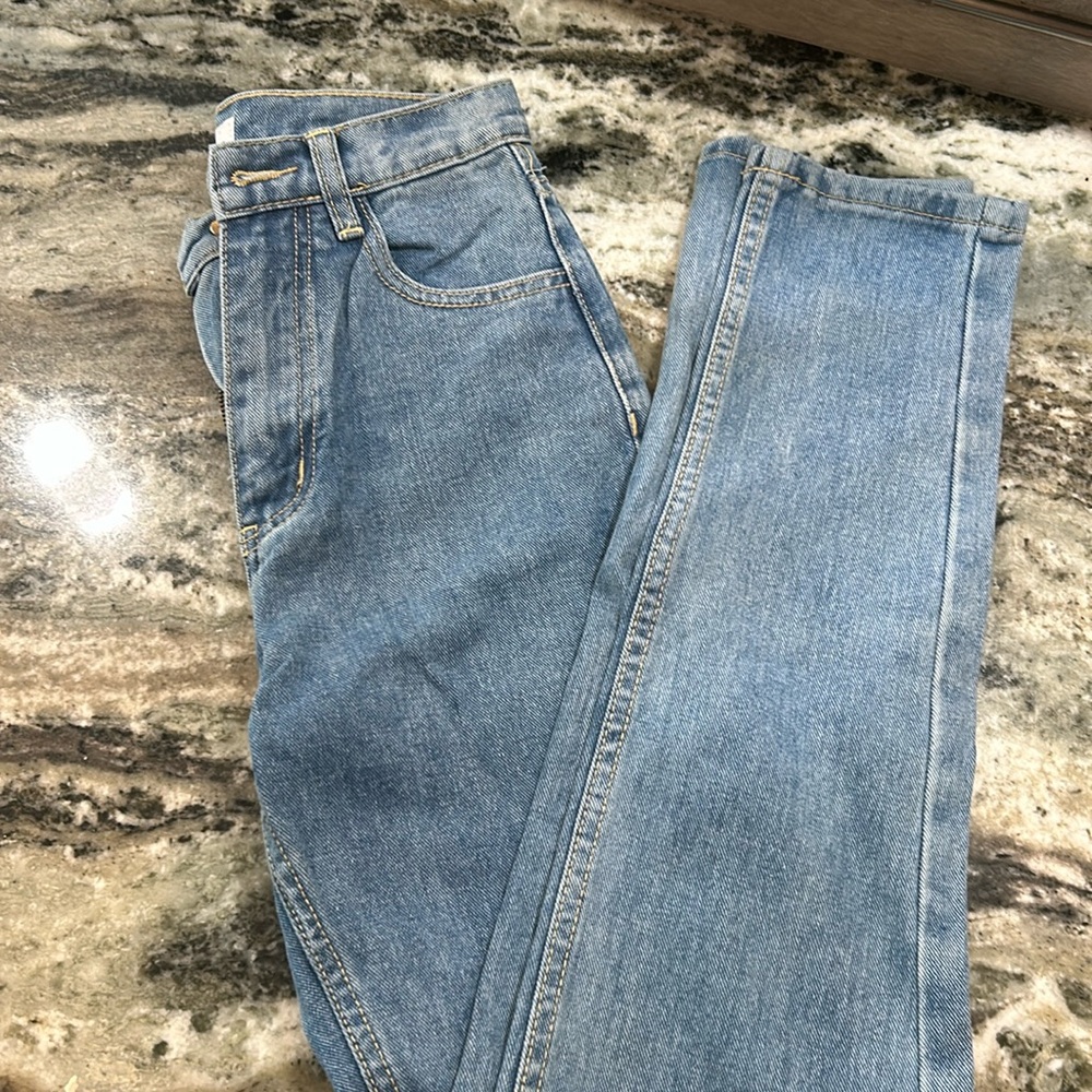 Aili Artisan High-Waisted Jeans